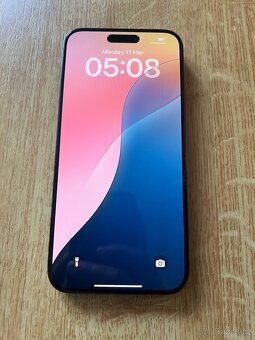 Apple iPhone 15 Pro Max 256GB Black Titanium - 5