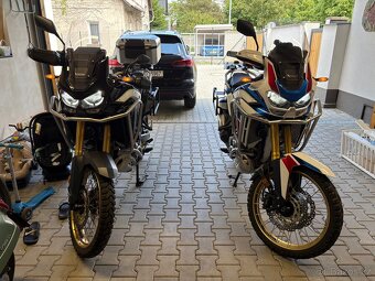 2x Honda Africa Twin 1100 DCT 2021 DPH - 5