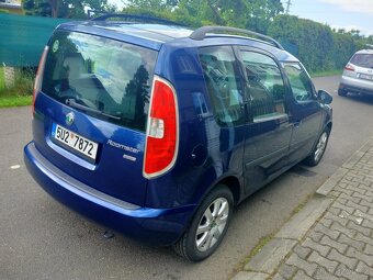 Škoda Roomster 1,2i/51Kw, původ ČR, servisovaný, 121.000Km - 5