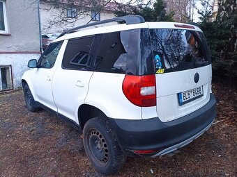 Škoda Yeti 2.0 tdi - 5