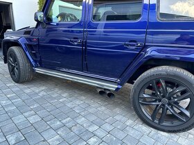 Mercedes-Benz Klasa G AMG 65 vyměnit za bagr, nasadit buldoz - 5