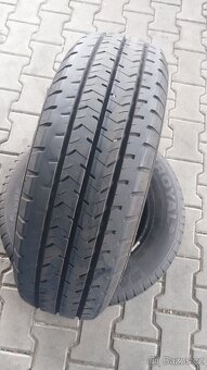 Prodám 2 x letní pneu Uniroyal 205/65/15 - 5