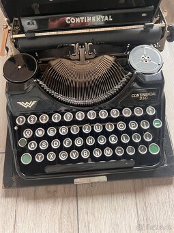Psací stroj Continental 350 - 5