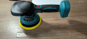 Ruční aku lešťička pro Makitu baterie 18V - skladem - 5