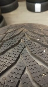 celá kola 215/65 R16 (pneu + plechové disky + krytky šroubů) - 5