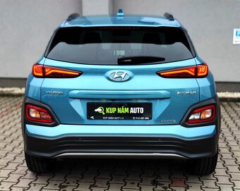 HYUNDAI KONA EV PREMIUM ELECTRIC 150KW 64kWh,2020,1.MAJ, DPH - 5