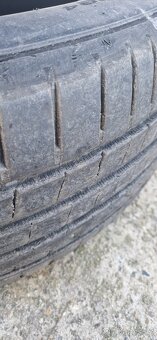 1 Letní pneu HANKOOK 235/55 R17 - 5
