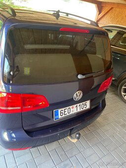 VW Touran 1.6 tdi, MATCH - 5