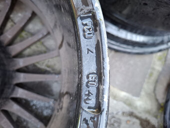 Prodám Disky AEZ 7Jx16H2 na AUDI A3 - 5