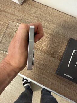 Samsung S25 Ultra 1tb whitesilver nepoužitý. Distribuce Cz - 5