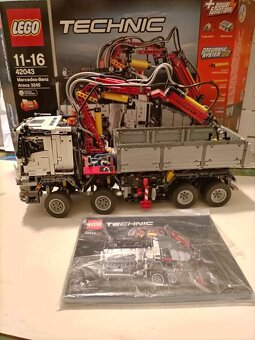Lego Technic Mercedes 42043 - 5