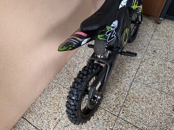 Prodám elektrická motorka Coyote 1500W 48V - 5