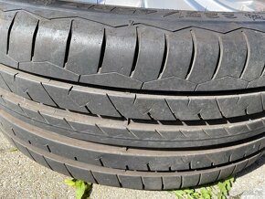 Alu kola Opel Astra s letní pneu 225/45/17 - 5
