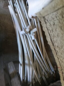 Ocelový plast, vývody, listy a skimmer, krycí plachta - 5