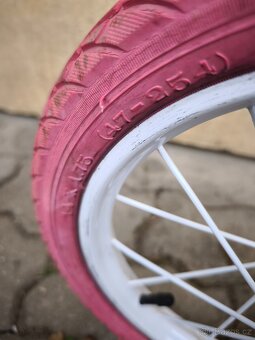 Dětské kolo DINO bikes 14"+ postraní kolečka - 5
