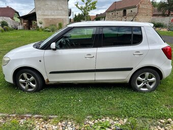 DÍLY Škoda fabia 2, 1.2 HTP 44kw - 5