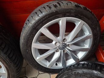 Alu kola WV GOLF 7 R17 - 5