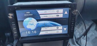 Autoradio 2din DVD,GPS,MP3 škoda octavia1, vw B5, Golf IV - 5