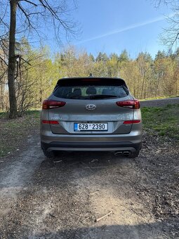 Hyundai Tucson ICEBREAKER 1.6 CRDi 100 kW 4x4, 7st. DCT - 5