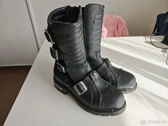 Boty XELEMENT EXECUTIONER - stylové moto boty - 5