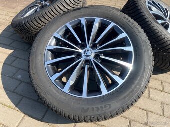 Zimní sada kol ŠKODA KODIAQ 235/55 R18 (4kusy) - 5