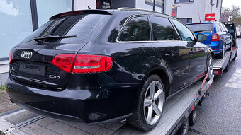 Vůz na náhradní díly Audi A4 B8 8K avant 09 CAGA JJG LZ9Y - 5