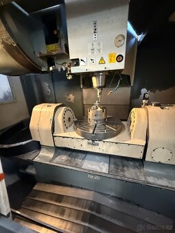 Cnc obráběcí centrum MCV 1000 speed 5Ax - 5