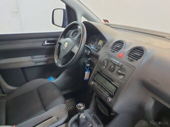 Volkswagen Caddy Maxi 2.0 Tdi 103 KW 7/2010 DPH BEZ KOROZE - 5