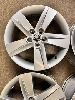 5x100 R16 originál Škoda Fabia / Rapid ET 46 - 5