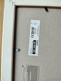 Sada 3 ks dětské obrázky - IKEA rozměr 29,5 x 29,5 cm - 5