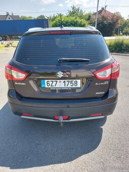 Suzuki SX4 S-Cross 1.6 DDiS 88KW 4X4 - 5