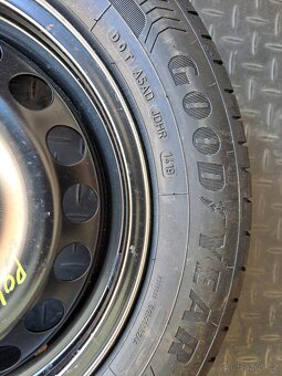 rezerva Scala Fabia Polo Ibiza 5x100x57,1 pneu 185/65 R15 - 5