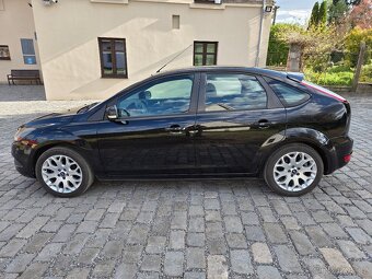 Ford Focus 1.6 Ti (2008), 85 kW - 5