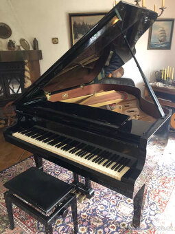 Kawai klavír R-O 185 cm, 1. ruka, černý leštěný - 5