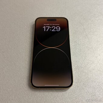 iPhone 14 Pro 256GB zlatý, jako nový bez škrábance - 5