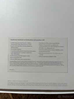 MacBook Air 13" Intel Core i5 (2015) 4GB 128GB stříbrný - 5