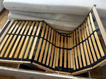 Elektrické polohovací rošty 2x 90cmx200cm - 5