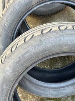 Letní pneu 225/50/17, DOT 1522✅ - 5