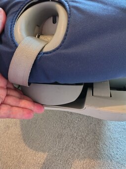 Autosedačka Britax modra do 20kg - 5