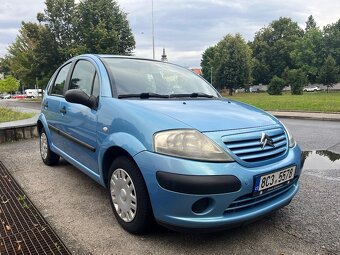 Citroën C3 1.1i, r. 2004, 44 kW, benzín – pěkný stav - 5