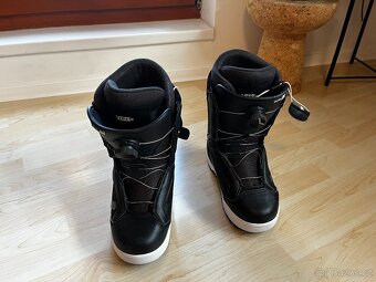 Snowboard Rossignol DIVA + VANS boty - 5
