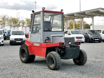 DESTA DVHM 3222 TM/ terénní vysokozdvižný vozík - 5