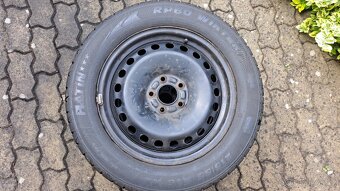 Zimní pneu + disky Ford 5x108 - 5