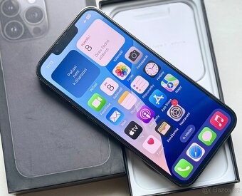 iPhone 13 Pro Graphite BATERIE 100% TOP - 5