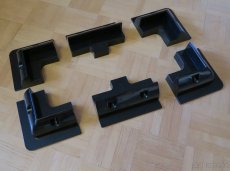 Držáky k montáži solárního panelu na obytný vůz - plast ABS - 5