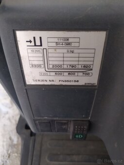 P: Jungheinrich EFG320 2006 - 5