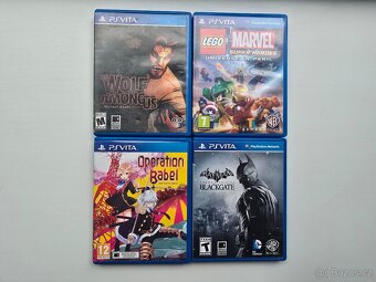 PS Vita hry běžné i pro sběratele - 5