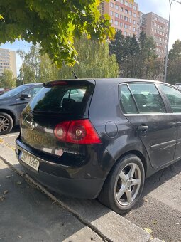 VW Golf 5, rok 2005 - 5