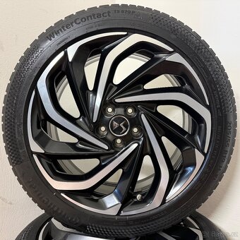 CITROEN DS7 5x108 R19 ET38+ZIMNÍ 205/55R19 9/5mm - 5