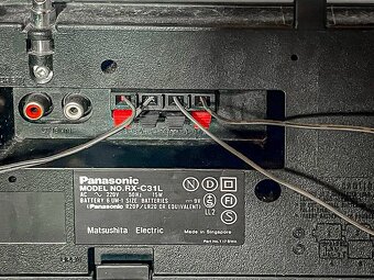 Radiomagnetofon Panasonic RX-C31L - 5